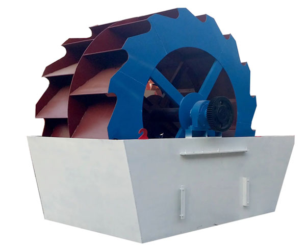 Sand washing machine